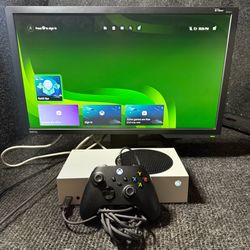Xbox Series S 512GB Console with Controller and Cables