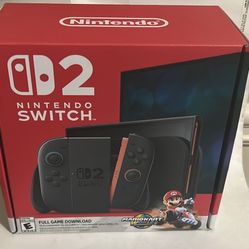 NINTENDO SWITCH 2 CONSOLE .MARIO Kart World Bundle NIB