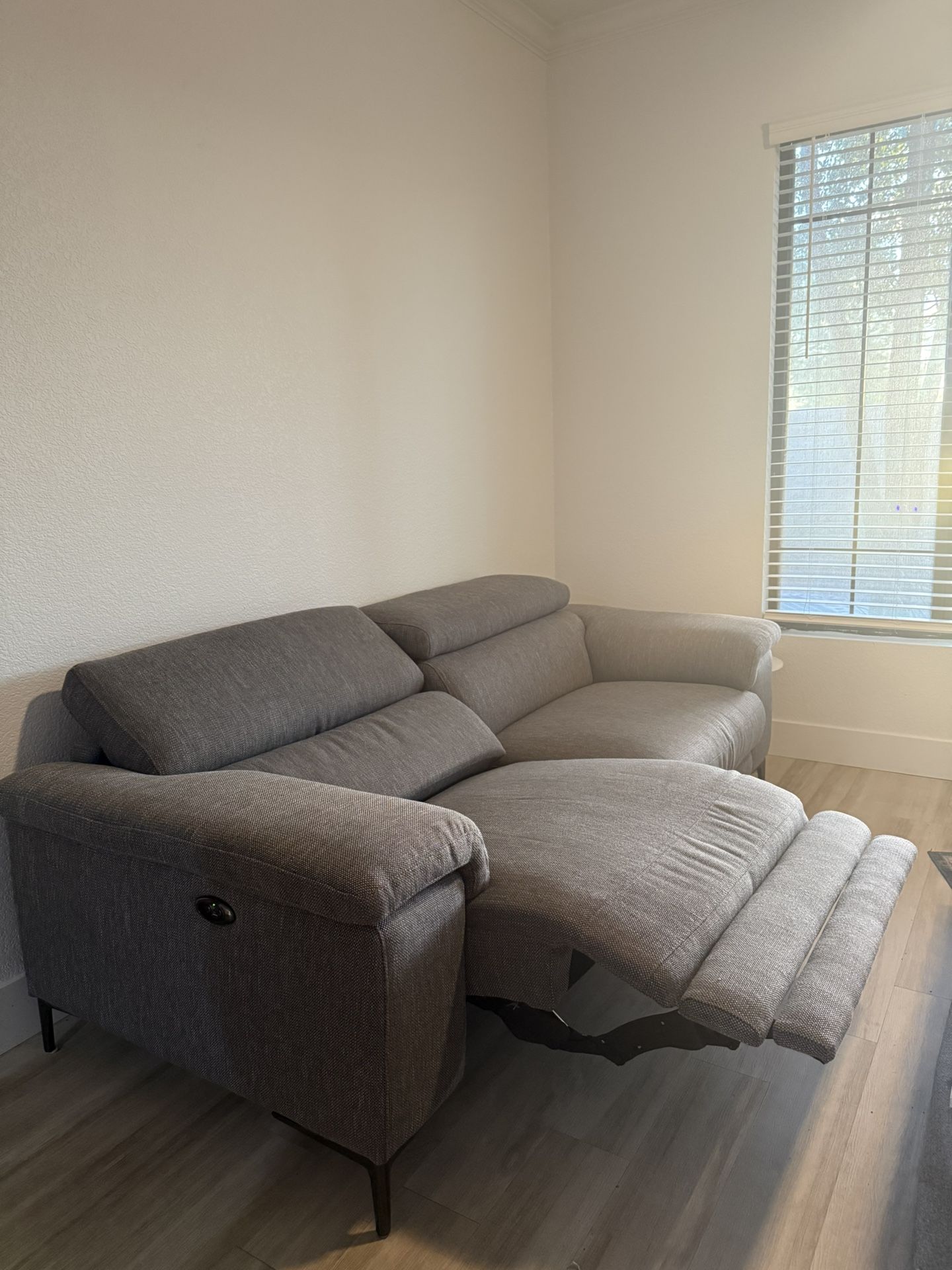 Power Recliner Sofa w/ USB | 85" × 42" | 4+ yrs Protection Plan