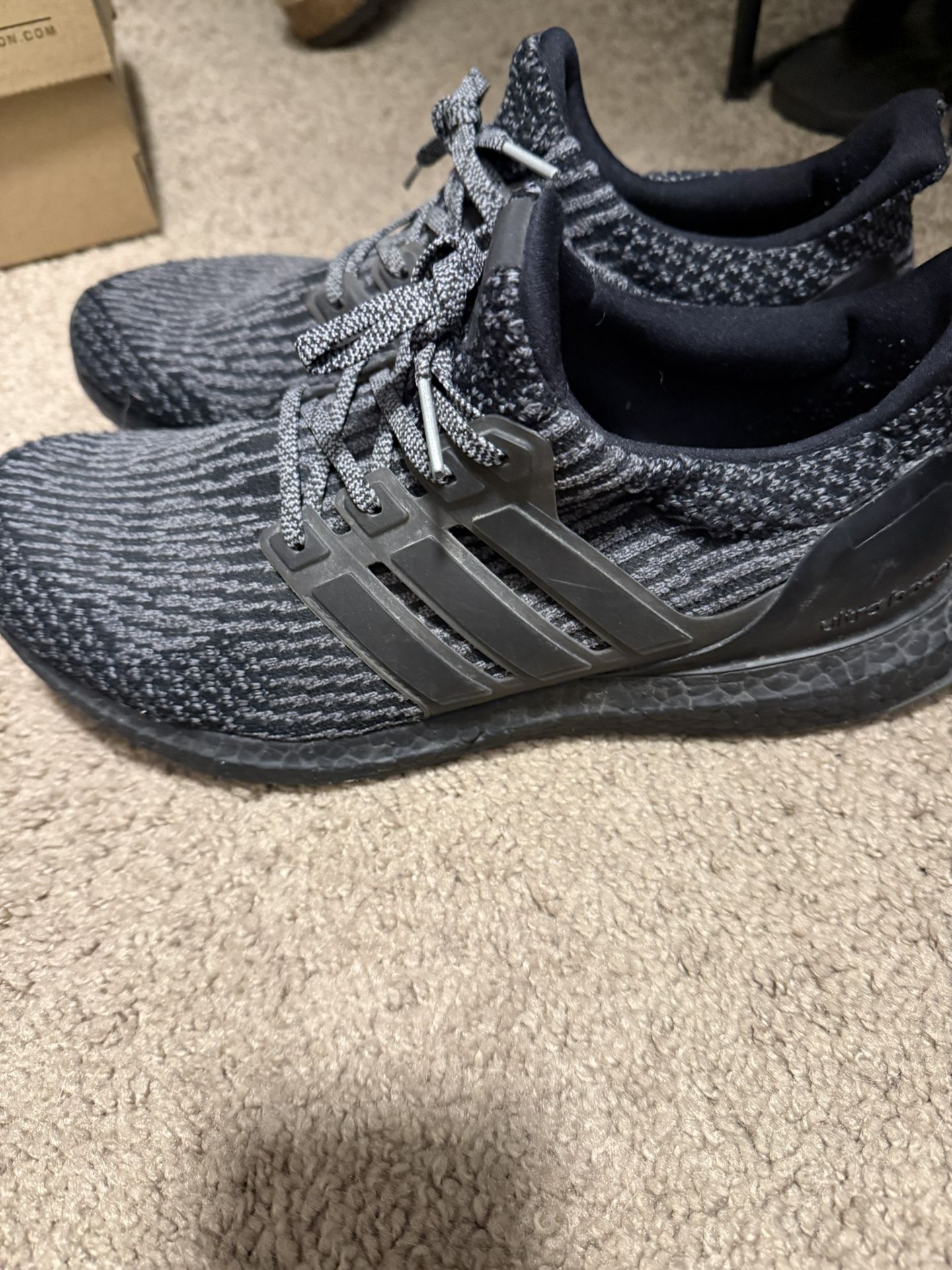 Adidas Ultra Boost Triple Black 4.0