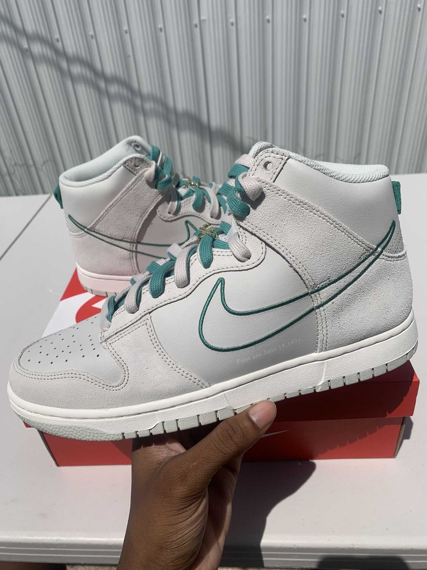 Nike Dunk High “First Use Sail”