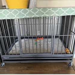 Large Heavy Duty Dog Crate/Kennel