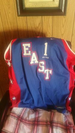 Tracy McGrady All Star Jersey
