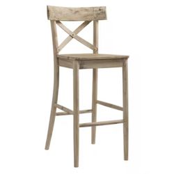 Wood Bar Stool ( 2 Piece )