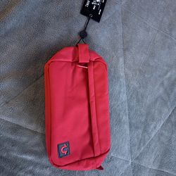 Red True Religion Hand Bag