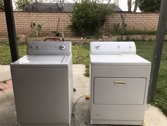 Kenmore Washer & Dryer