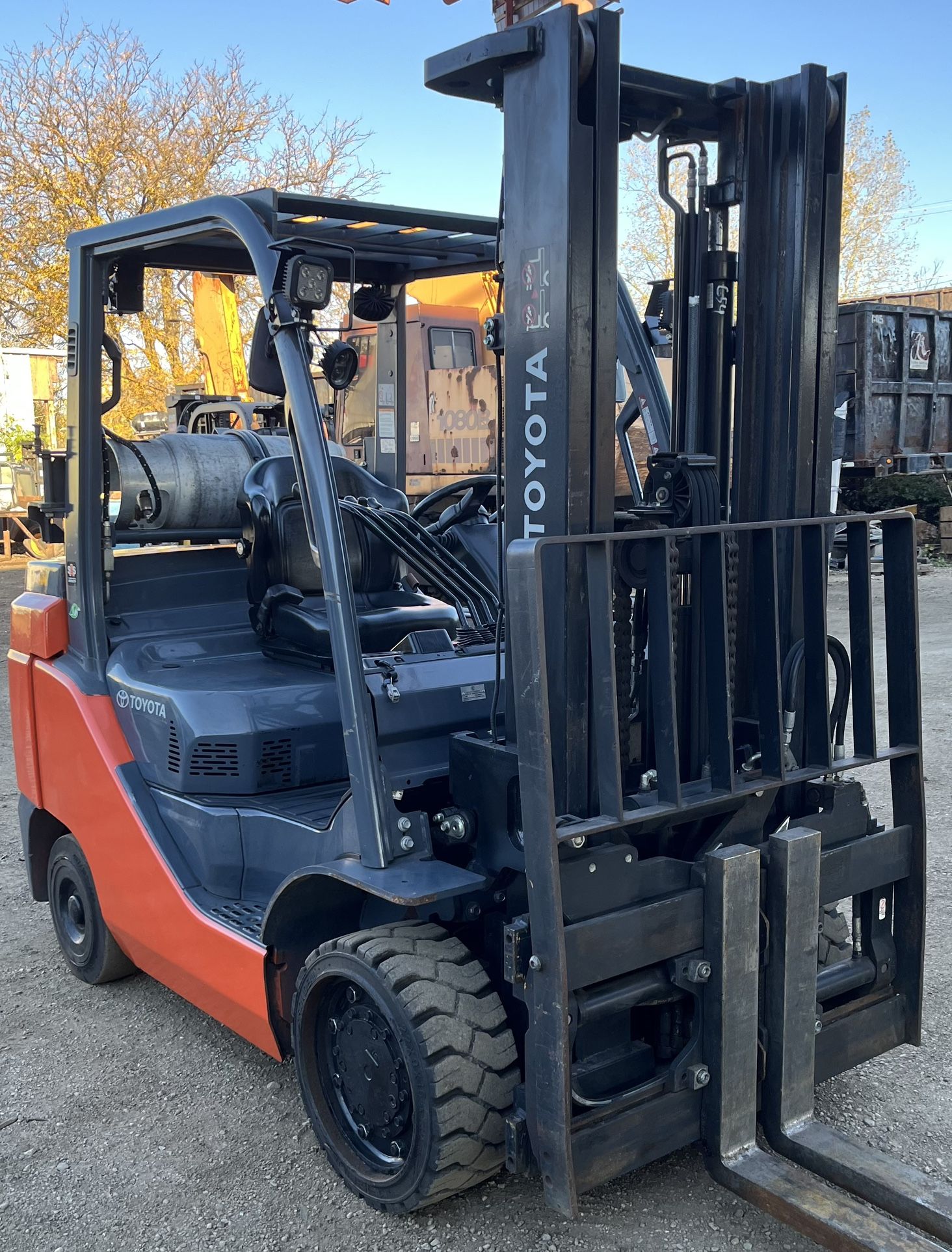Toyota 8FGC35U (2015) Lp Forklift !!!!