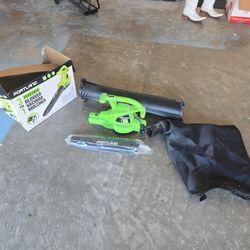 3 In 1 Blower Vacuum Mulcher 