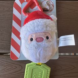 New One (1)  Sunny Days Santa Chime Teeter Baby Christmas Holiday Toy