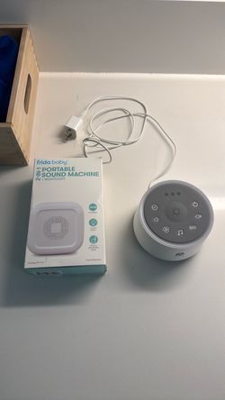 2 Sound Machines + Nightlights – Frida Baby & Dreamegg – $30 for Both