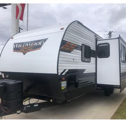 Forest River -2021 Wild Wood Travel Trailer