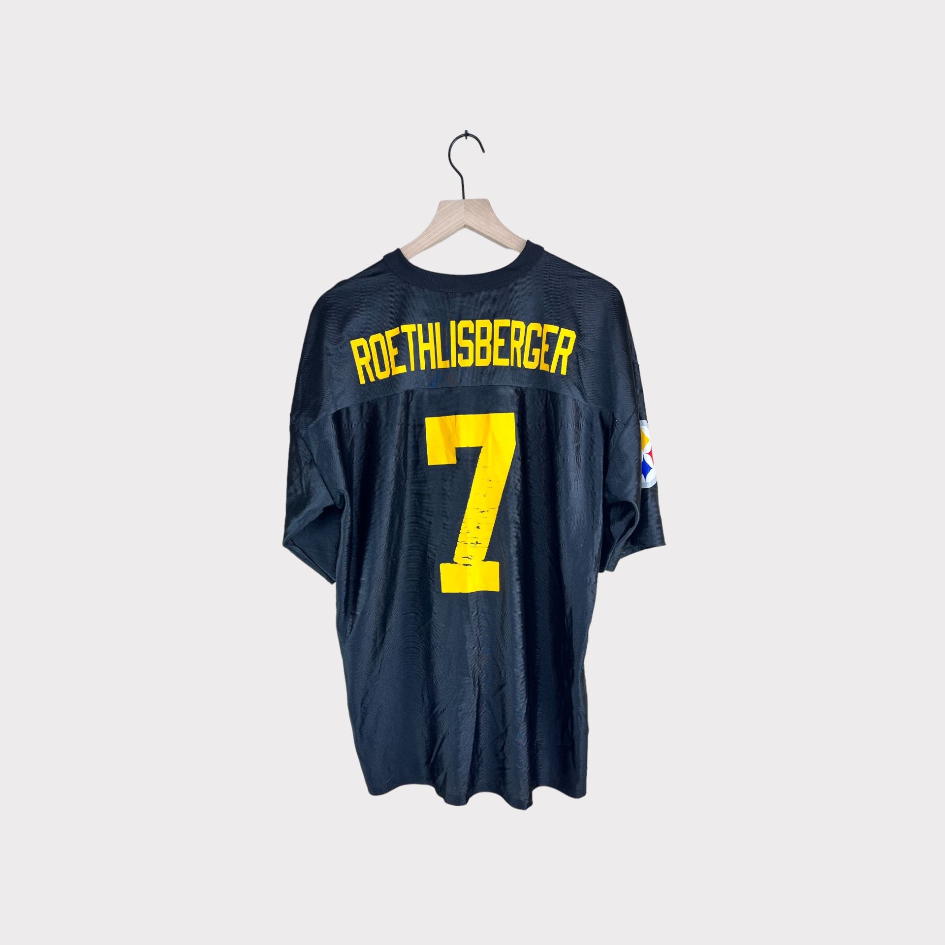 Vintage 2006 Ben Roethlisberger Pittsburgh Steelers Jersey 