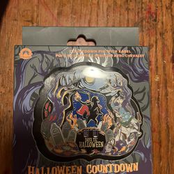 Sealed Disney Halloween Countdown Limited Edition Pin