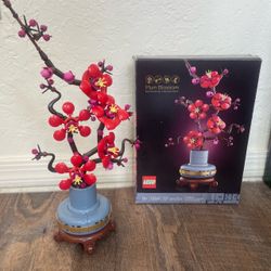 LEGO Botanical Collection Plum Blossom 10369