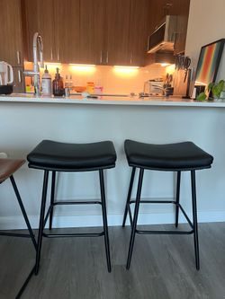 Black Counter Stools