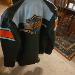 2x Harley Davidson Leather Jacket 