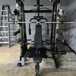 💥Free Delivery/Install💥 Complete Smith Machine Bundle 💪💪