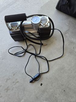 12 V air compressor