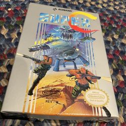 Super C (Contra) for NES Complete in Box