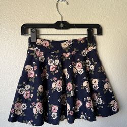 Floral skirt - size S