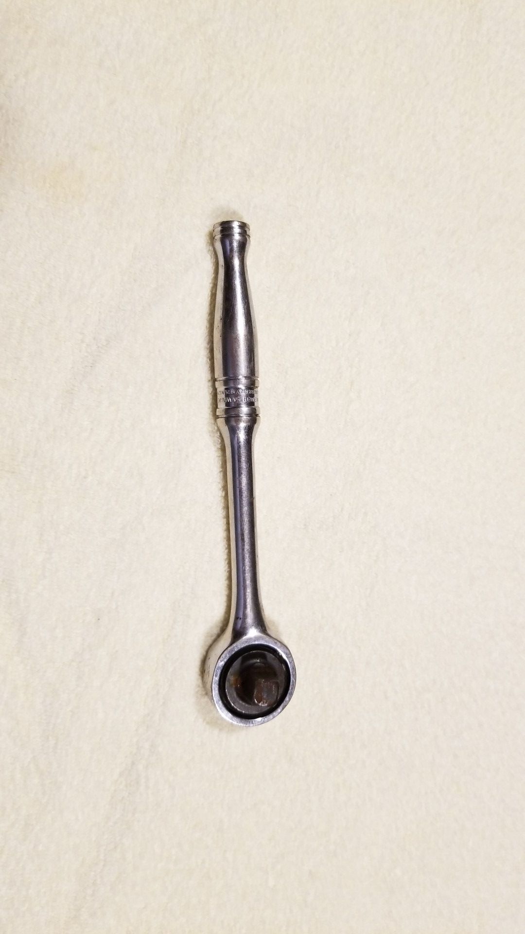 SnapOn F749, 3/8Dr RHFT Ratchet