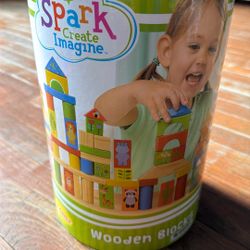 Kids Wooden Blocks