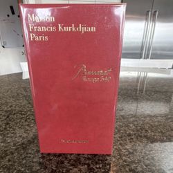 Baccarat Rouge 540