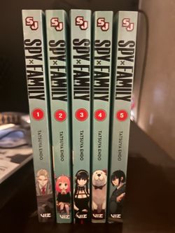 Spy X Family volume 1-5