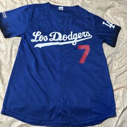 Jersy De Los Dodger    M