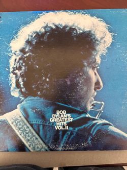 Bob Dylan 2 vinyl set Vol II Greatest Hits