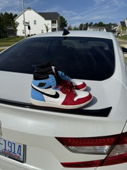 Jordan 1 Fearless