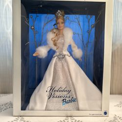 Holiday Visions Barbie 2003