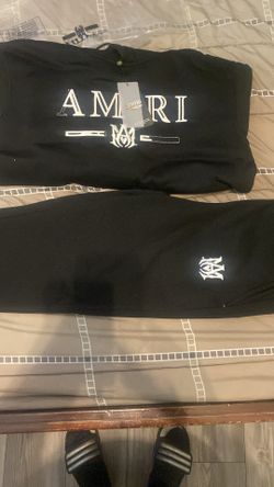 AMIRI Fleece Jacket & Joggers Set