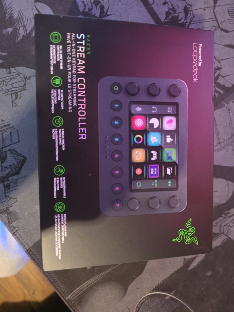 Razer Stream Controller BRAND NEW UNOPENED