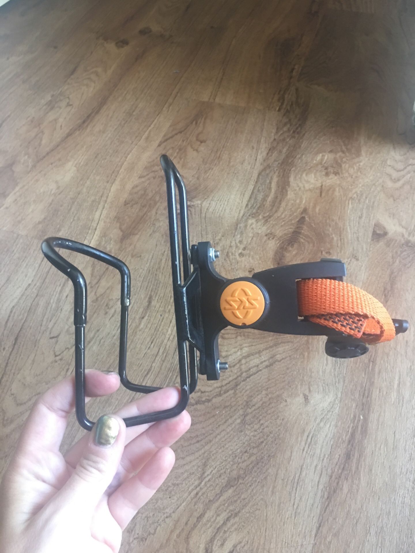 SKS removable water bottle holder