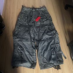 Tripp NYC X-Strap Pants