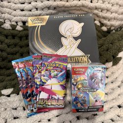 Pokemon Bundle  Mega evolution Etb, Journey Together Bundle, Mega Brave, Mega Symphonia
