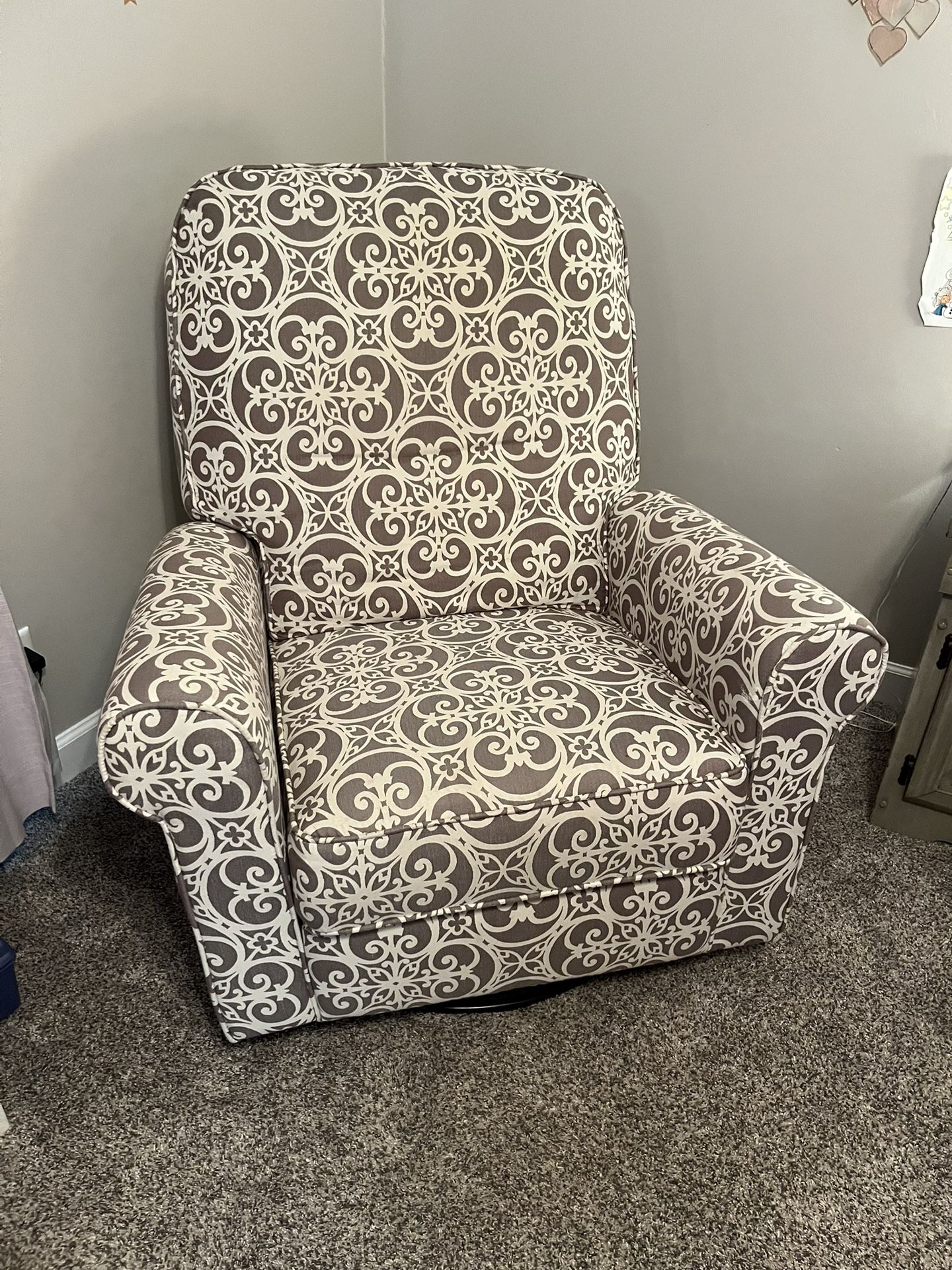 Glider Recliner Chair