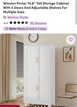 white unopened IKEA shelf