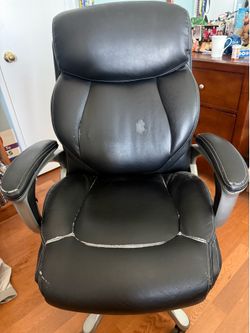 Leather chair