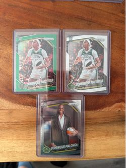 WNBA 2025 Panini Prizm Dominique Malonga RC