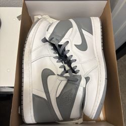 Stealth Nike High tops