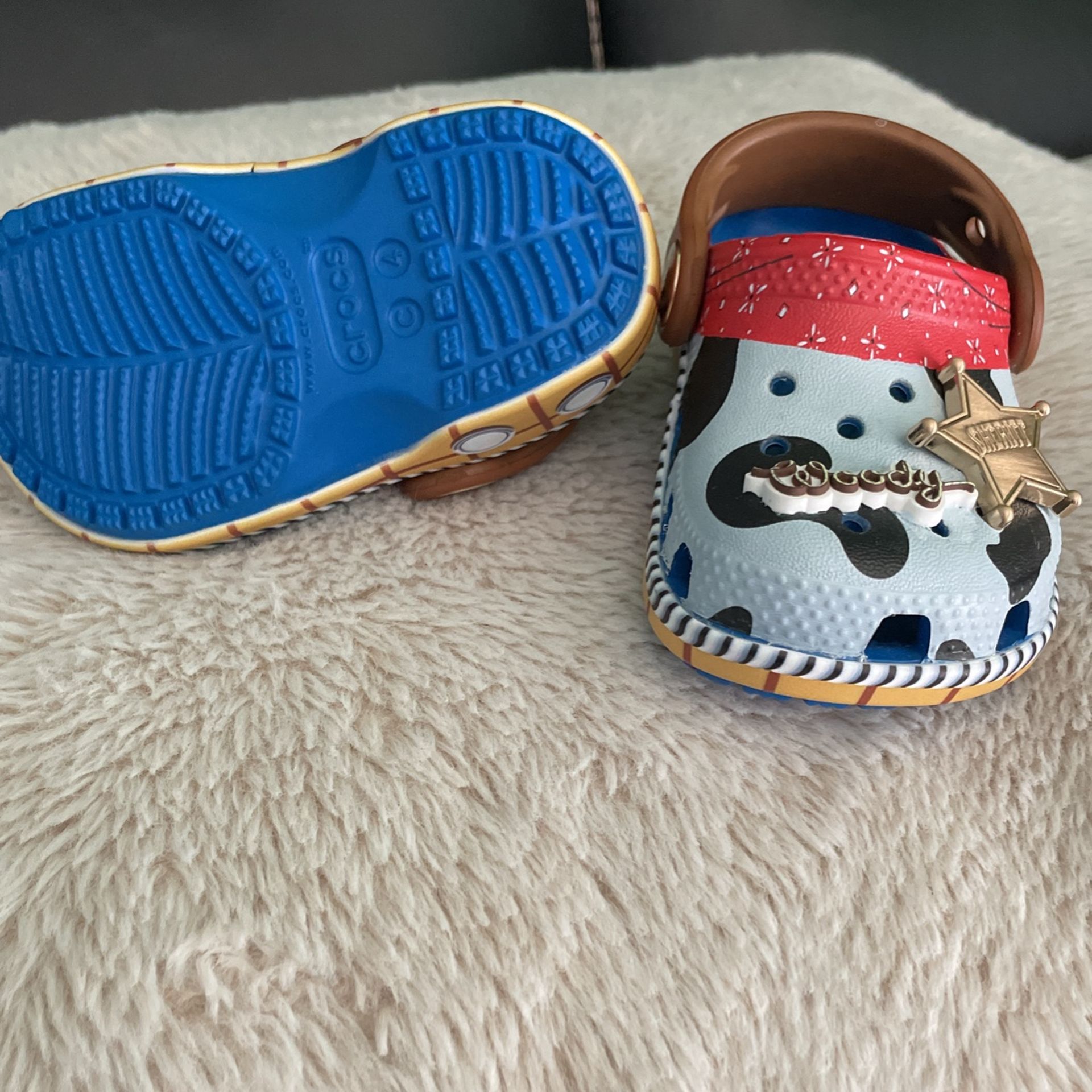 New Baby Boy Crocs