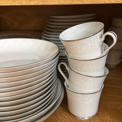 Dish Set Service For 12