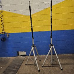PA Speaker Stands - Pair