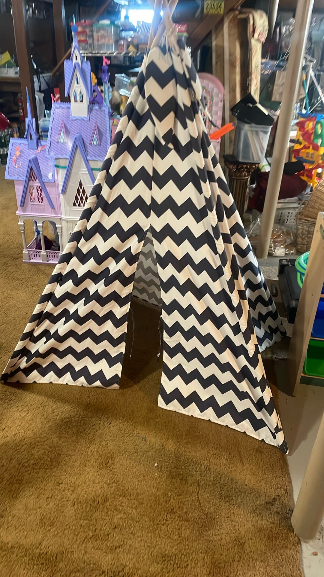 Kids Tepee.