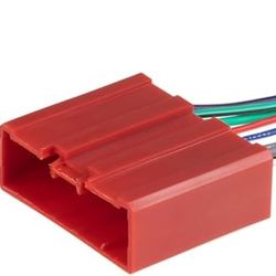 Scosche MA03B Radio Replacement Wire Harness For 2001 To 2018 Mazda Non-Amplified Systems 70-7903