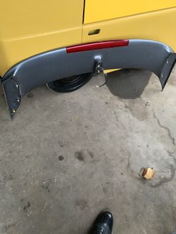Tail wing 89 Toyota celica gt