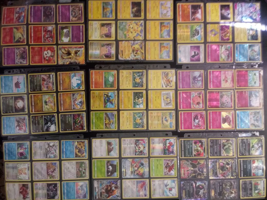 Pokemon collection