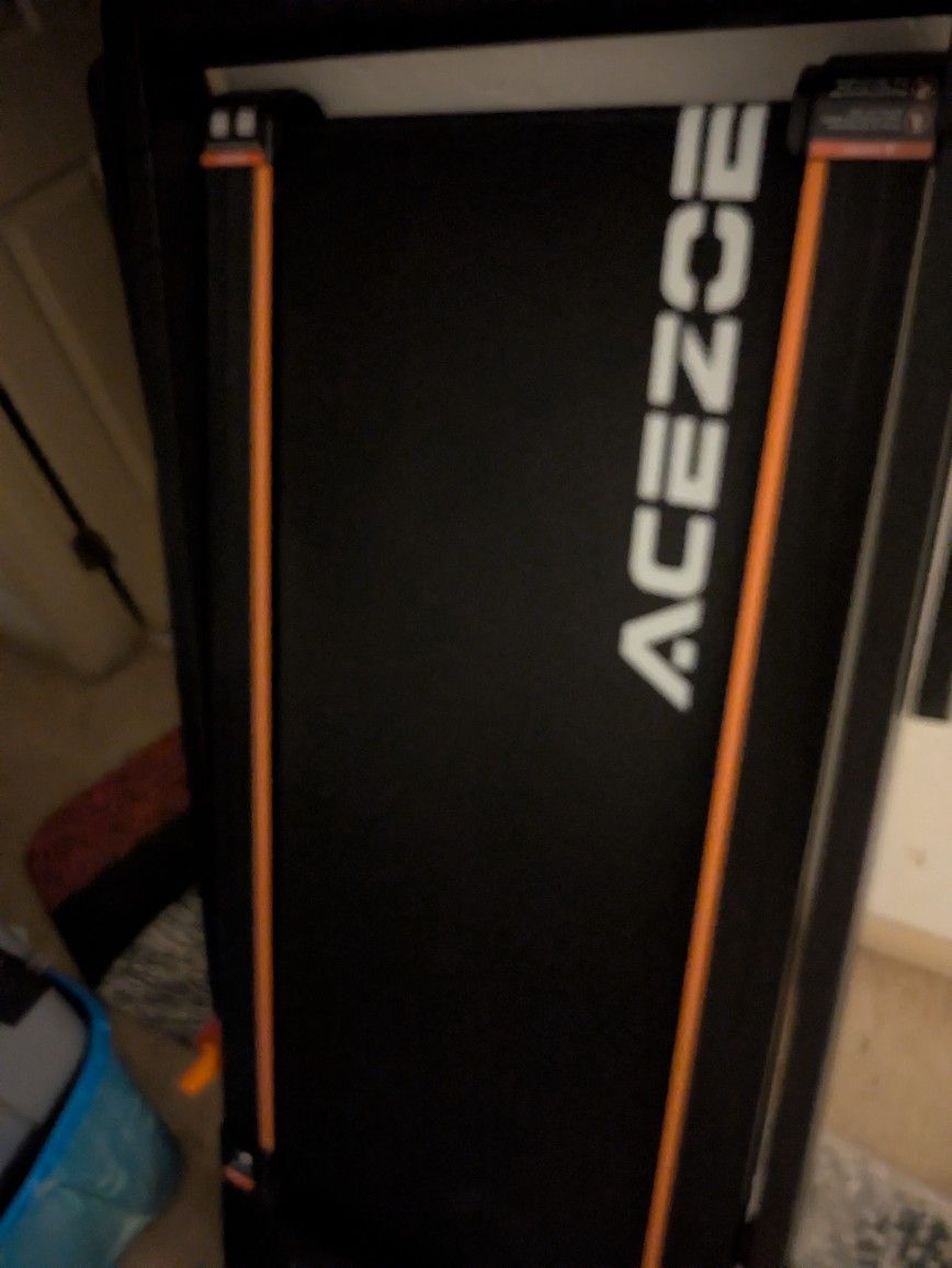 Folding 2 In 1 Treadmill Walking Pad